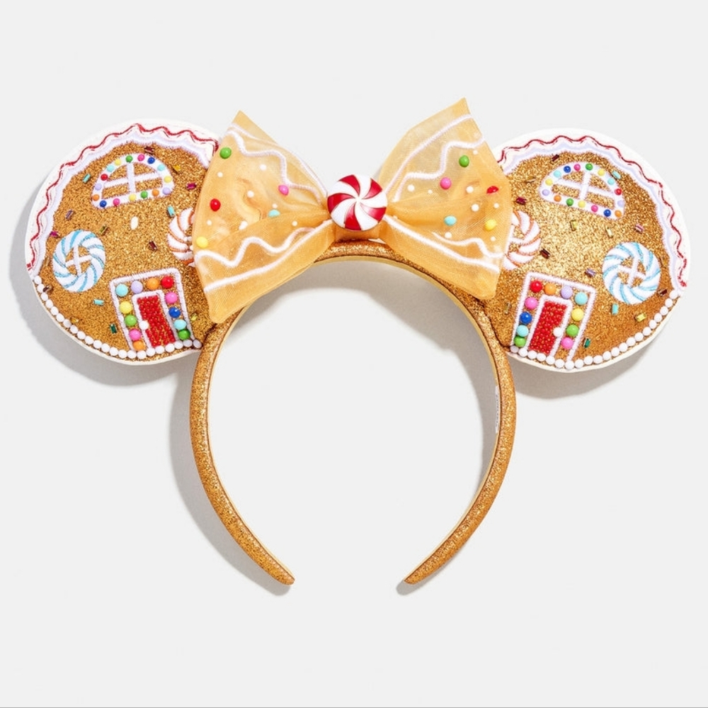 Baublebar Disney Minnie Mouse Gingerbread Ears Headband